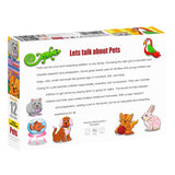 Wooden Puzzle Pets 12pc