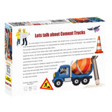 Wooden Puzzle - Cement Truck 15pc