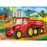 Wooden Puzzle - Tractor 18pc