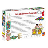Wooden Puzzle - In the Classroom 18pc