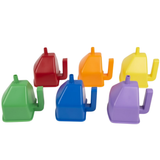 Kids Funnels with Handles - Sensory Water & Sand Play - 6pcs