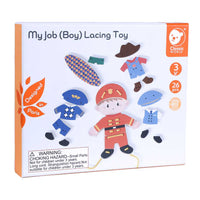 My Job Lacing Toy – Boy