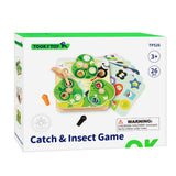 TookyToy - Fine Motor Magnetic Insect Catching Game