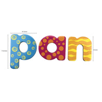 Magnetic Letters Lowercase