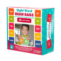 Sight Word Bean Bags - 25 Double-sided Bags