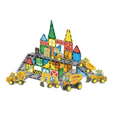 Magnetic Tiles - Truck Construction Set - 50 Pieces