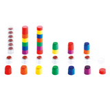 EDX Education - Emotions Stamps - Art Craft Set - 6 Colours - 48pcs