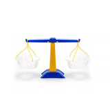 1000ml Pan Balance Scale - Maths Measurement Learning Toy