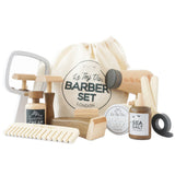 Le Toy Van - Wooden Hairdresser and Barber Kit - 12pcs