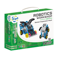 Gigo - Robotics Workshop Sensor Expansion Pack - Compatible with micro:bit (not included)