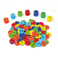 Place Value Disks - Set of 280