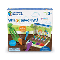 Wriggleworms! Fine Motors Activity Set