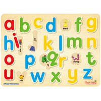 Alfabet Kleinletters - Afrikaans Tray Puzzle 26pc