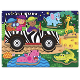 Safari Chunky Tray Puzzle 12pc