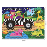 Safari Chunky Tray Puzzle 12pc
