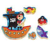 Pirate Chunky Tray Puzzle 12pc