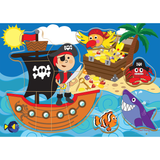 Pirate Chunky Tray Puzzle 12pc