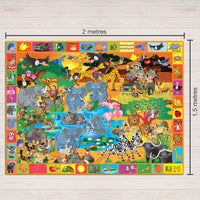 Kruger Park Activity Play Mat