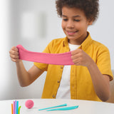 Hey Clay - Modelling Air-Dry Clay with Fun Interactive App - Piggy, Horse, Rabbit, Series Animals, 6 cans