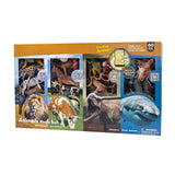 Animal Playset Mega Box - Wild, Farm, Dinosaur, Ocean - 60pcs