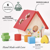 Le Toy Van - Woodland Bird House Shape Sorter