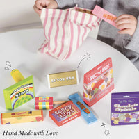 Le Toy Van – Wooden Retro Sweets and Candy Set – 11pcs