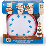 Learning Resources - Smart Snacks - Stack & Count Layer Cake