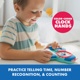 Educational Insights - Time to Learn Telling Time Activity Teaching Toy