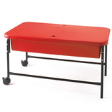 Sand & Water Play Tray Red, 58cm high