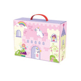 TookyToy - Pretend Play Story Box: Enchanted Castle Toy Set