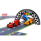 TookyToy - Pretend Play Formula 1 Car Racing Toy Set