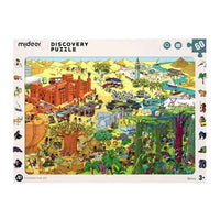 Big World Small World Egypt-Themed Discovery Puzzle: 60 Pieces