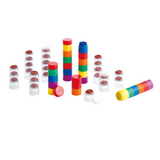 EDX Education - Emotions Stamps - Art Craft Set - 6 Colours - 48pcs