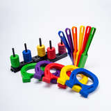 Greenbean - Super Magnet Classroom Science Kit - 133pcs