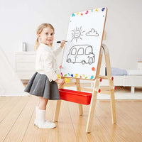 2 in 1 Convertible Easel & Table
