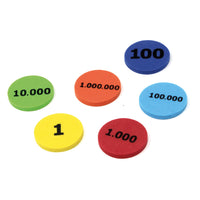 Place Value Disks - Set of 280