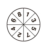 Swap & Spin Activity Spinner - Maths Learning Insert Set - 8pcs