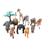 Animal Playset Mega Box - Wild, Farm, Dinosaur, Ocean - 60pcs