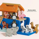 Le Toy Van - Noah's Ark & Animals Shape Sorter