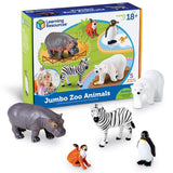 Jumbo Zoo Animals