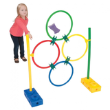 Kids Gross Motor Skills & Balance Obstacle Course Activity Set - 114pc