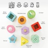 Le Toy Van - Rainbow Sensory Shape Sorter