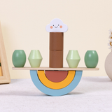 TookyToy - Savannah Stacking Animals Friends - Fine Motor Balance Toy 27pcs