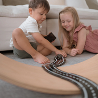 Magna-Tiles - Magnetic Construction Set - XTRAS Roads Set: 12 pcs