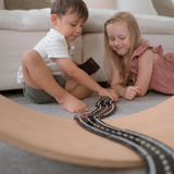 Magna-Tiles - Magnetic Construction Set - XTRAS Roads Set: 12 pcs