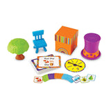 Fox in the Box Positional Words Activity Set