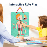 Mideer - Magnetic Body Puzzle - Kids Anatomy Learning Activity