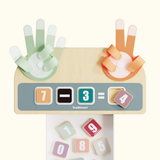 TopBright - Montessori Finger Counting Hand Math Toy - 44 Pieces