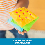 Educational Insights - Sensory Bean Bags: Texture Matching Toy