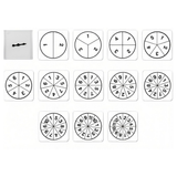 Swap & Spin Number Spinner - Maths Learning Activity Kit - 13pc